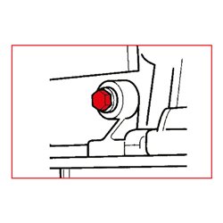 KS Tools Ford / Volvo - Motoreinstell-Werkzeug-Satz, 4-teilig für Ford