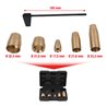KS Tools Montagehülsen-Satz Pumpe-Düse, 6-teilig