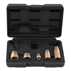 KS Tools Montagehülsen-Satz Pumpe-Düse, 6-teilig