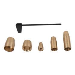 KS Tools Montagehülsen-Satz Pumpe-Düse, 6-teilig