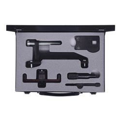KS Tools GM / Opel / Saab - Motoreinstell-Werkzeug-Satz, 5-teilig 400.0675
