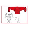 KS Tools GM / Opel / Saab - Motoreinstell-Werkzeug-Satz, 5-teilig 400.0675