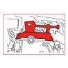 KS Tools GM / Opel / Saab - Motoreinstell-Werkzeug-Satz, 5-teilig 400.0675