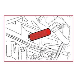 KS Tools GM / Opel / Saab - Motoreinstell-Werkzeug-Satz, 5-teilig 400.0675