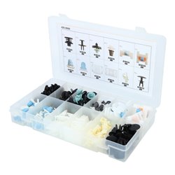 KS Tools Befestigungs-Clip-Satz für Audi, 160-teilig