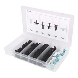 KS Tools Befestigungs-Clip-Satz für BMW, 290-teilig