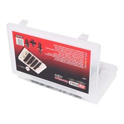 KS Tools Befestigungs-Clip-Satz für BMW, 290-teilig