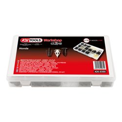 KS Tools Befestigungs-Clip-Satz für Honda, 418-teilig