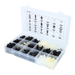 KS Tools Befestigungs-Clip-Satz für Honda, 418-teilig