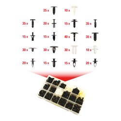 KS Tools Befestigungs-Clip-Satz für Ford, 415-teilig