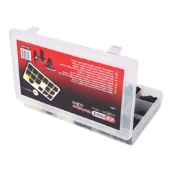 KS Tools Befestigungs-Clip-Satz für Ford, 415-teilig