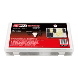KS Tools Befestigungs-Clip-Satz für Mercedes, 270-teilig