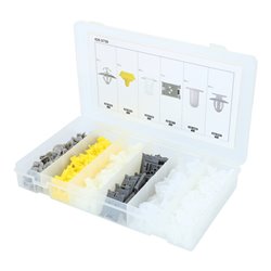 KS Tools Befestigungs-Clip-Satz für Renault, 300-teilig