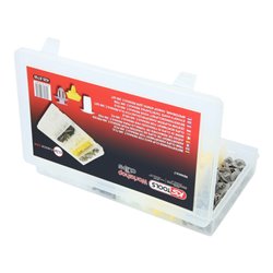 KS Tools Befestigungs-Clip-Satz für Renault, 300-teilig