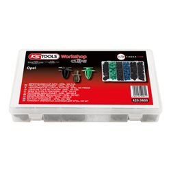KS Tools Befestigungs-Clip-Satz für Opel, 300-teilig