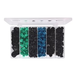 KS Tools Befestigungs-Clip-Satz für Opel, 300-teilig