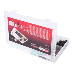 KS Tools Befestigungs-Clip-Satz für Volkswagen, 255-teilig