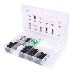 KS Tools Befestigungs-Clip-Satz für Volkswagen, 255-teilig