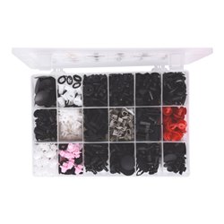 KS Tools Befestigungs-Clip-Satz für Toyota/Lexus, 360-teilig