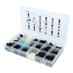 KS Tools Befestigungs-Clip-Satz für Mazda, 475-teilig