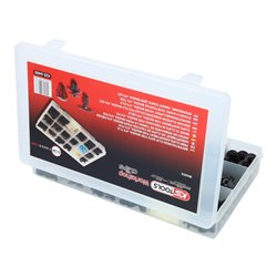 KS Tools Befestigungs-Clip-Satz für Mazda, 475-teilig