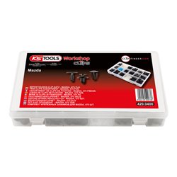 KS Tools Befestigungs-Clip-Satz für Mazda, 475-teilig