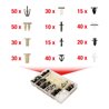 KS Tools Befestigungs-Clip-Satz für Mitsubishi, 370-teilig