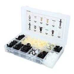 KS Tools Befestigungs-Clip-Satz für Mitsubishi, 370-teilig