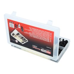 KS Tools Befestigungs-Clip-Satz für Mitsubishi, 370-teilig