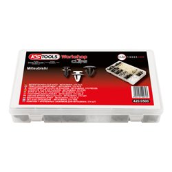 KS Tools Befestigungs-Clip-Satz für Mitsubishi, 370-teilig