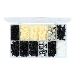 KS Tools Befestigungs-Clip-Satz für Mitsubishi, 370-teilig