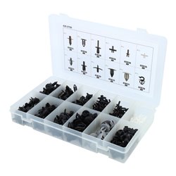 KS Tools Befestigungs-Clip-Satz für Volvo, 350-teilig