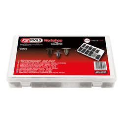 KS Tools Befestigungs-Clip-Satz für Volvo, 350-teilig
