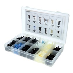 KS Tools Befestigungs-Clip-Satz für Fiat, 308-teilig