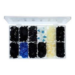 KS Tools Befestigungs-Clip-Satz für Fiat, 308-teilig