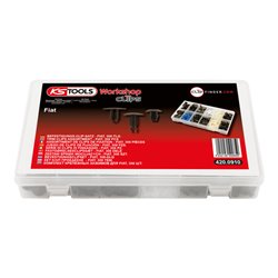 KS Tools Befestigungs-Clip-Satz für Fiat, 308-teilig