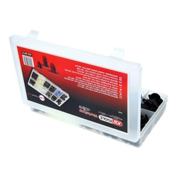 KS Tools Befestigungs-Clip-Satz für Fiat, 308-teilig