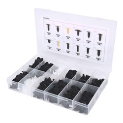 KS Tools Befestigungs-Clip-Satz für Kabelbäume, 340-teilig