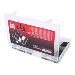 KS Tools Befestigungs-Clip-Satz für Kabelbäume, 340-teilig