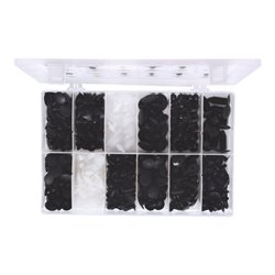 KS Tools Befestigungs-Clip-Satz für Kabelbäume, 340-teilig