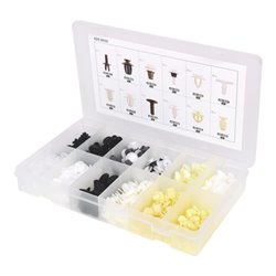 KS Tools Befestigungs-Clip-Satz Citroën/Peugeot, 345-teilig