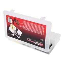 KS Tools Befestigungs-Clip-Satz Citroën/Peugeot, 345-teilig