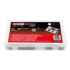 KS Tools Befestigungs-Clip-Satz - Schnellverschluss, 400-teilig