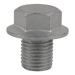 KS Tools Ölablassschraube, Außen6kant 18mm, M22x1,5x16mm, 10er-Pack