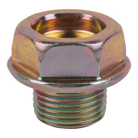 KS Tools Ölablassschraube, Außen6kant 24mm, M18x1,5x11,5mm, 10er-Pack