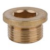 KS Tools Ölablassschraube, Innen6kant 12mm, M20x1,5x12mm, 10er-Pack