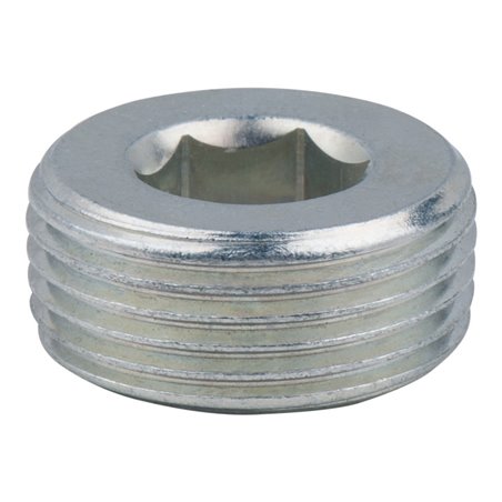 KS Tools Ölablassschraube, Innen6kant 10mm, M22x1,5x10mm, 10er-Pack