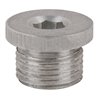 KS Tools Ölablassschraube Innen6kant 8mm, M18x1,5x11mm, 10er-Pack