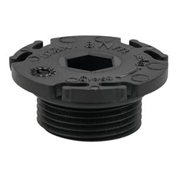 KS Tools Ölablassschraube, Innen6kant 10mm, M24x1,5x12mm, 10er-Pack