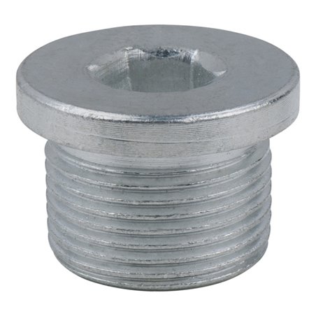 KS Tools Ölablassschraube, Innen6kant 10mm, M22x1,5x13,5mm, 25er-Pack